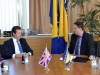 Предсједавајући Представничког дома др Денис Бећировић разговарао с амбасадором Уједињеног Краљевства Велике Британије и Сјеверне Ирске 